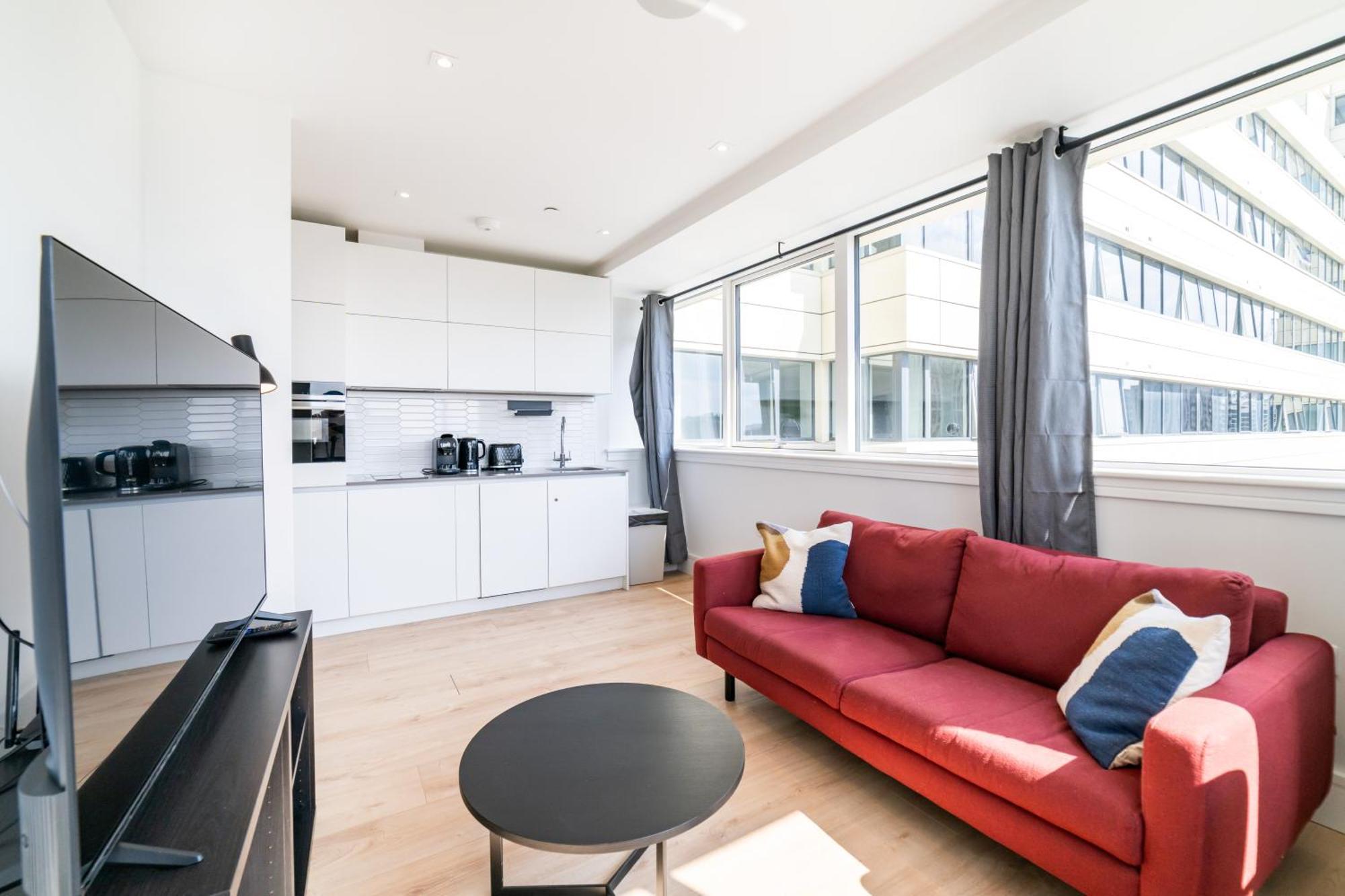 Апартаменти Stylish Retreats On Olympic Way Лондон Екстер'єр фото